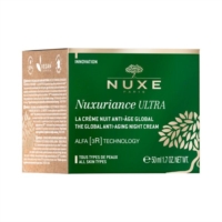 Nuxe Nuxuriance Ultra Crema Viso Notte Ridensificante Anti Età Globale 50 ml