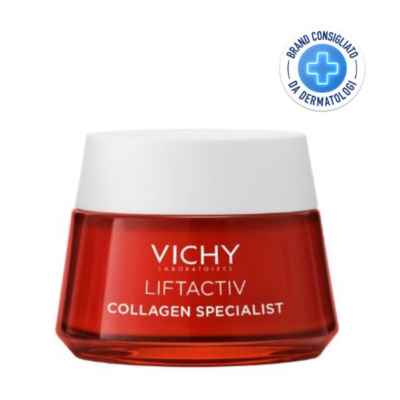 Vichy Liftactiv Collagen Specialist Crema Antirughe Giorno 50 ml