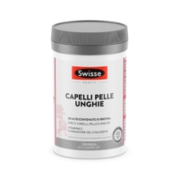 Swisse Capelli Pelle Unghie Integratore con Alto Contenuto di Biotina 60 compresse