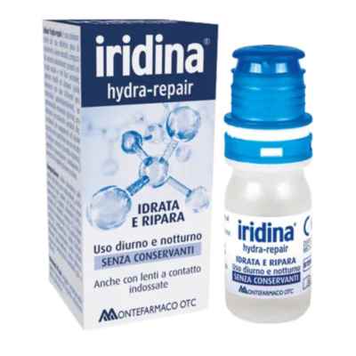 Iridina Hydra Repair Gocce Oculari Idratanti e Riparatrici 10 ml