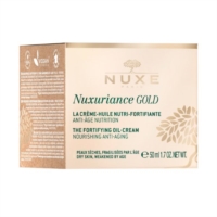 Nuxe Nuxuriance Gold Crema Olio Nutriente Anti et per Pelli Secche 50 ml