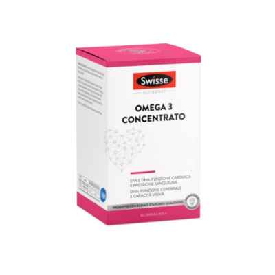 Swisse Omega3 Concentrato Integratore per la Funzione Cardiaca 60 Capsule
