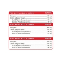 Swisse Omega3 Concentrato Integratore per la Funzione Cardiaca 60 Capsule