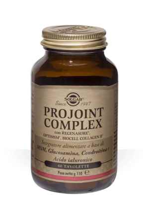 Solgar Linea Articolazioni Projoint Complex Integratore Alimentare 60 Tavolette
