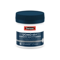 Swisse Uomo 65  Complesso Multivitaminico Integratore Alimentare 30 compresse