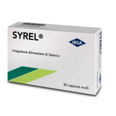 Syrel Integratore Alimentare Utile al Funzionamento della Tiroide 30 Capsule Mol