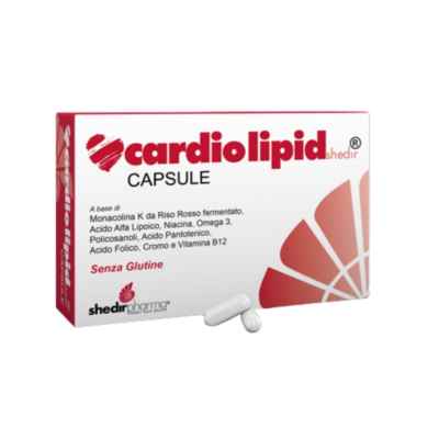 Cardiolipid Integratore Alimentare per il Colesterolo 30 Capsule