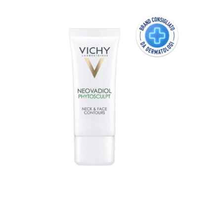 Vichy Neovadiol Phytosculpt Crema Collo e Contorni del Viso Età Menopausa 50 ml