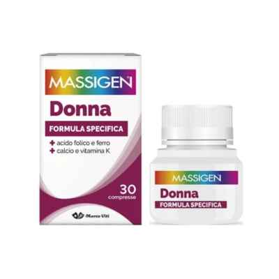 Massigen Dailyvit  Donna Integratore di Vitamine e Minerali 30 Compresse