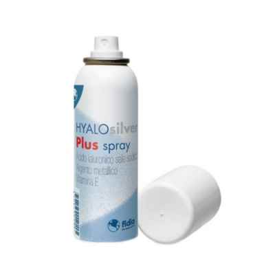 HyaloSilver Plus Spray Trattamento per Lesioni Cutanee Non Infette 125 ml