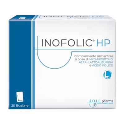 Inofolic HP Integratore Acido Folico 20 Bustine