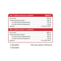 Swisse Omega3 1500 mg Integratore Alimentare 200 Capsule