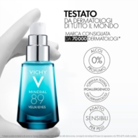 Vichy Mineral 89 Gel Occhi Fortificante e Idratante per Borse e Occhiaie 15 ml