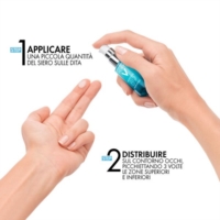 Vichy Mineral 89 Gel Occhi Fortificante e Idratante per Borse e Occhiaie 15 ml