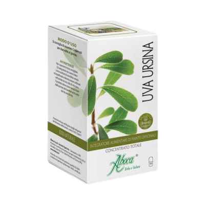 Aboca Integratori Linea Benessere Vie Urinarie Uva Ursina 50 Opercoli