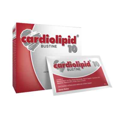 Cardiolipid 10 Integratore per il Mantenimento del Colesterolo 20 Bustine