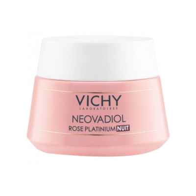 Vichy Neovadiol Rose Platinum Night Crema Notte Rivitalizzante Rimpolpante 50 ml