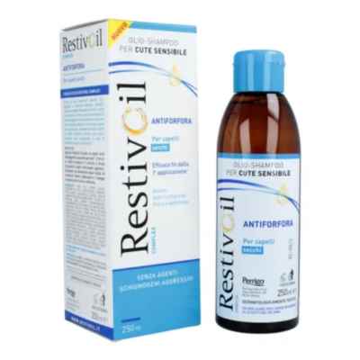 RestivOil Complex Olio Shampoo Antiforfora per Capelli Secchi 250 ml