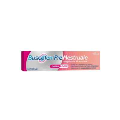 Buscofen PreMestruale Integratore Alimentare 15 Compresse Effervescenti