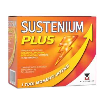 Sustenium Plus Intensive Integratore Energizzante 22 Bustine