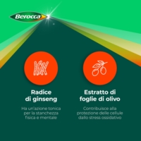 Berocca Plus Integratore Vitamine e Minerali per Energia Concentrazione e Memoria 30 Compresse