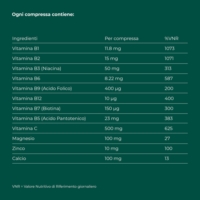 Berocca Plus Integratore Vitamine e Minerali per Energia Concentrazione e Memoria 30 Compresse