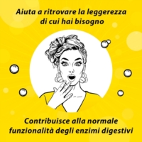 Citrosodina Effervescente Digestivo e Integratore alimentare con Calcio Gusto Limone 20 Bustine