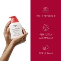 Eucerin pH5 Olio Detergente Mani per Pelle Sensibile e Secca 250 ml