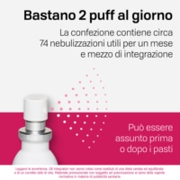 Benexol Spray Integratore alimentare di Vitamina B12 ad Alto Dosaggio con Edulcorante Flacone 15ml