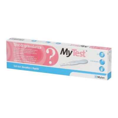 My Test Hcg Rapid Test di Gravidanza 1 Pezzo