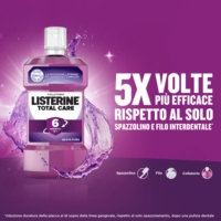 Listerine Total Care Collutorio Antiplacca Antibatterico 500 ml