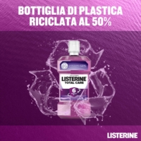 Listerine Total Care Collutorio Antiplacca Antibatterico 500 ml