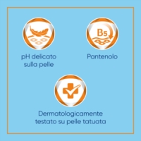 Bepanthenol Tattoo Detergente Delicato per Tatuaggi con Pantenolo per la cura del Tatuaggio 200ml