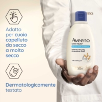Aveeno Skin Relief Shampoo Lenitivo Prurito 300 ml