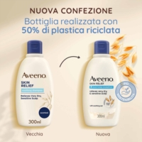 Aveeno Skin Relief Shampoo Lenitivo Prurito 300 ml