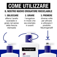 Neutrogena Fluida Corpo Idratazione Intensa 400 ml