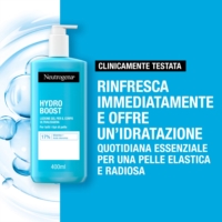 Neutrogena Hydro Boost Fluida Corpo in Gel 400 ml