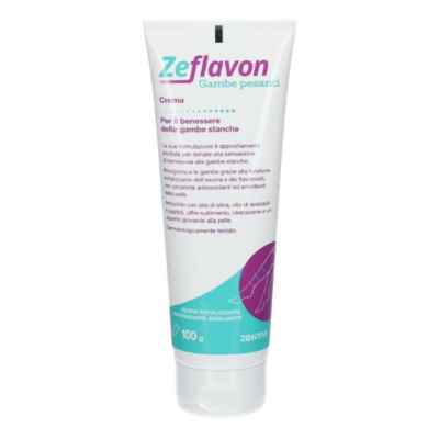 Zeflavon Gambe Pesanti Crema 100 g