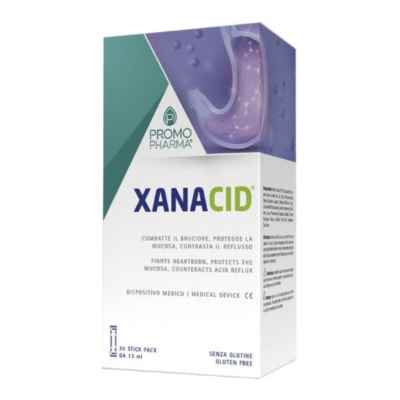 Xanacid Integratore Per Il Reflusso E Il Bruciore Di Stomaco 20 Stick Pack