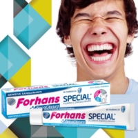 Forhans Special Dentifricio Per Gengive Irritate 75 ml
