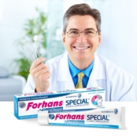 Forhans Special Dentifricio Per Gengive Irritate 75 ml