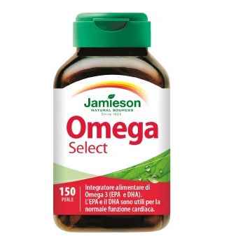 Omega Select Jamieson Integratore di Omega 3 150 perle
