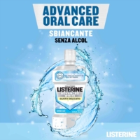 Listerine Advanced White Collutorio Gusto Delicato 500 ml