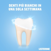 Listerine Advanced White Collutorio Gusto Delicato 500 ml