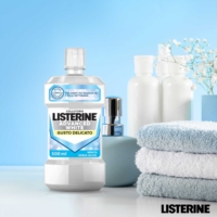 Listerine Advanced White Collutorio Gusto Delicato 500 ml