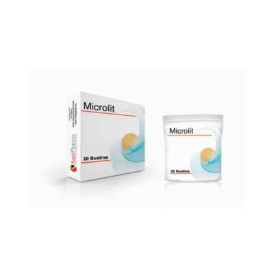 Microlit Integratore Prevenzione Calcoli Renali 20 bustine