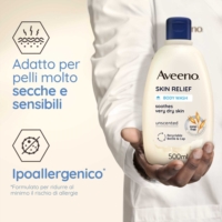Aveeno Skin Relief Bagno Doccia Lenitivo 500 ml