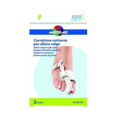 Master Aid Foot Care Correttore Notturno Alluce Valgo 36 43