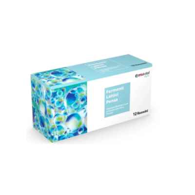 Pensa Pharma Fermenti Lattici Vitamina B Integratore 12 Flaconcini 7 ml
