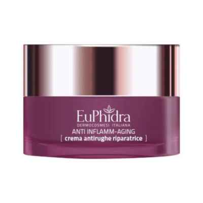 Euphidra Filler Suprema Crema Rughe Riparatrici Anti Inflamm Aging 50 ml